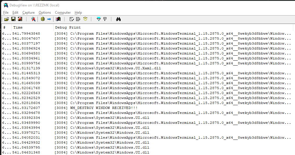 A Primer on Windows Hooks and Message Loops • 0x52657A5A