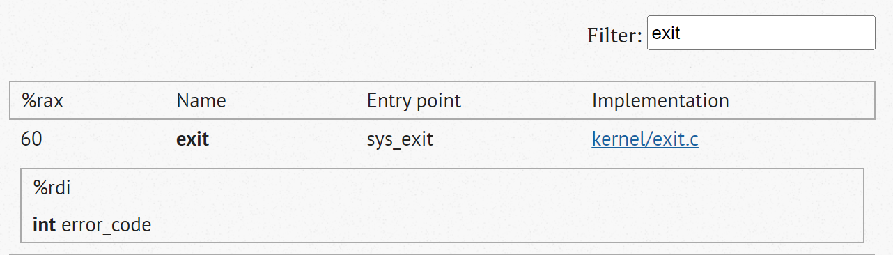 linux-system-table-exit